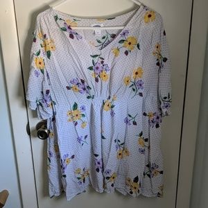 Old Navy Maternity Blouse XXL